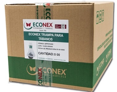 Caja con 10 unidades de ECONEX PIÈGE POUR TAONS